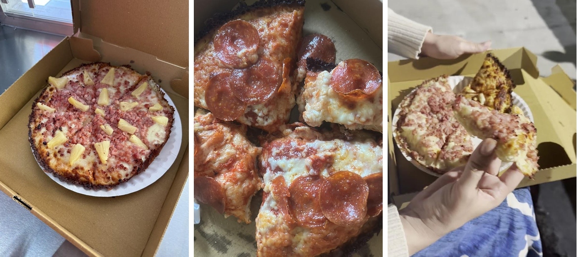 Kukis Pizza Menu