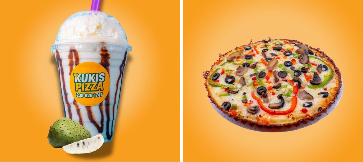 Kukis Pizza Menu