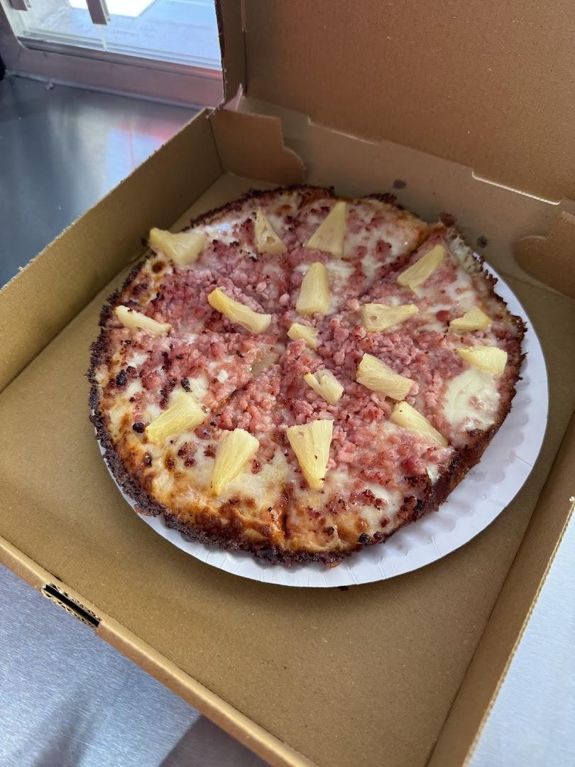 Kukis Pizza Menu