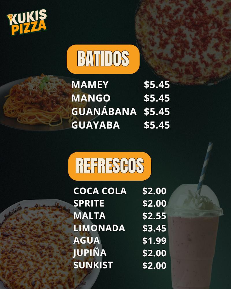 Kukis Pizza Menu image 3